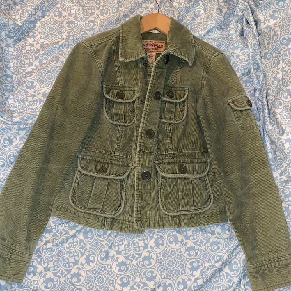 Limited edition, Aeropostale corduroy jacket!
